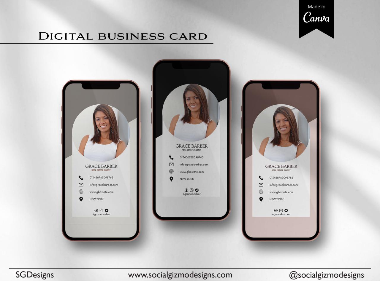 Virtual Business Card